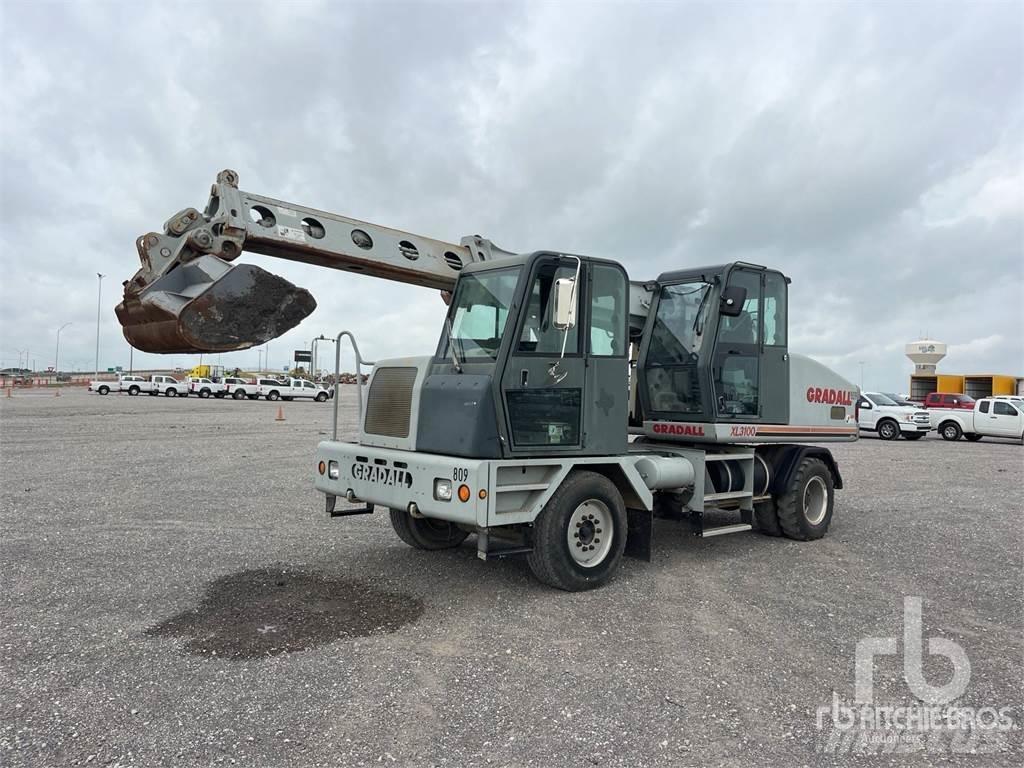 Gradall XL3100 Koparki kołowe