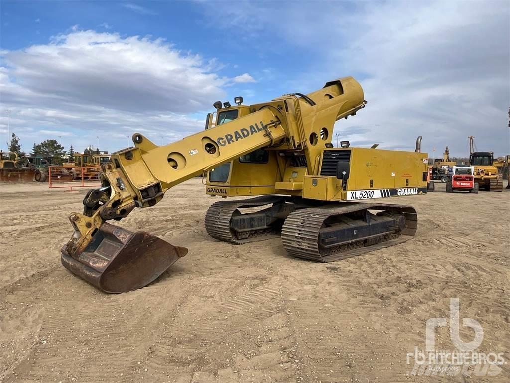 Gradall XL5200 Koparki gąsienicowe