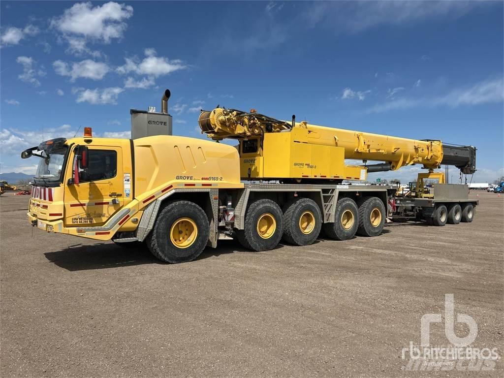 Grove GMK5165 Żurawie szosowo-terenowe