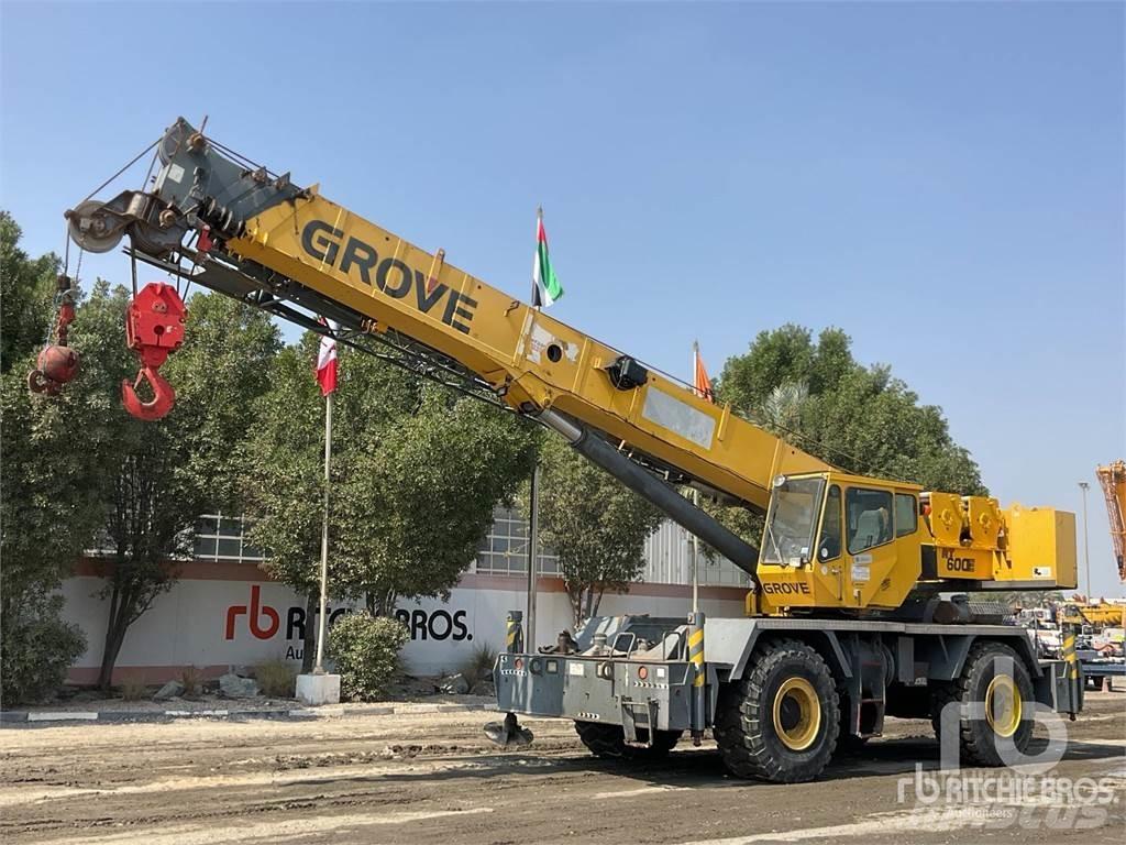 Grove RT600E Żurawie terenowe
