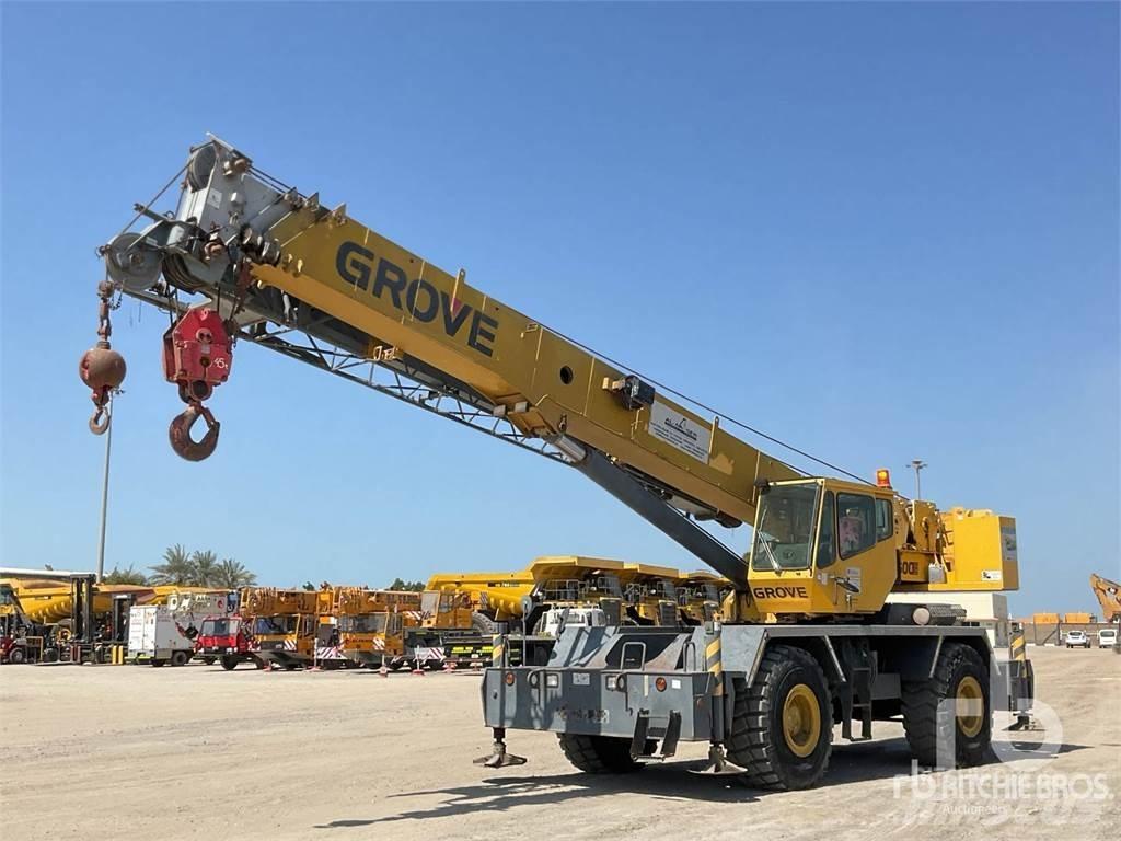 Grove RT600E Żurawie terenowe