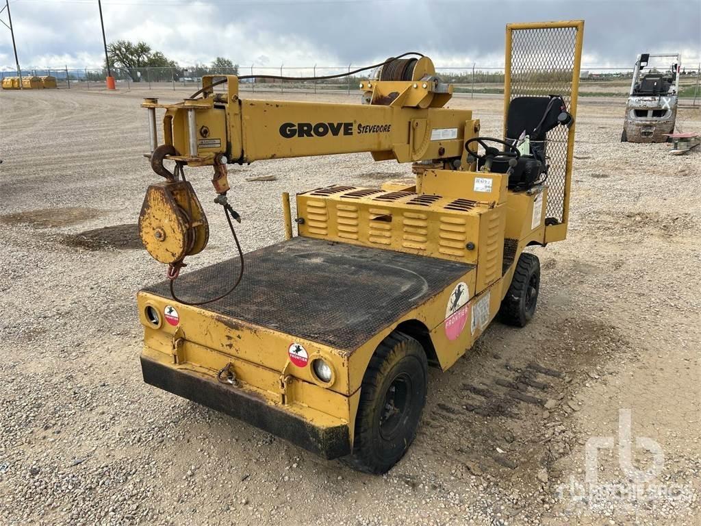 Grove S4000 Żurawie terenowe