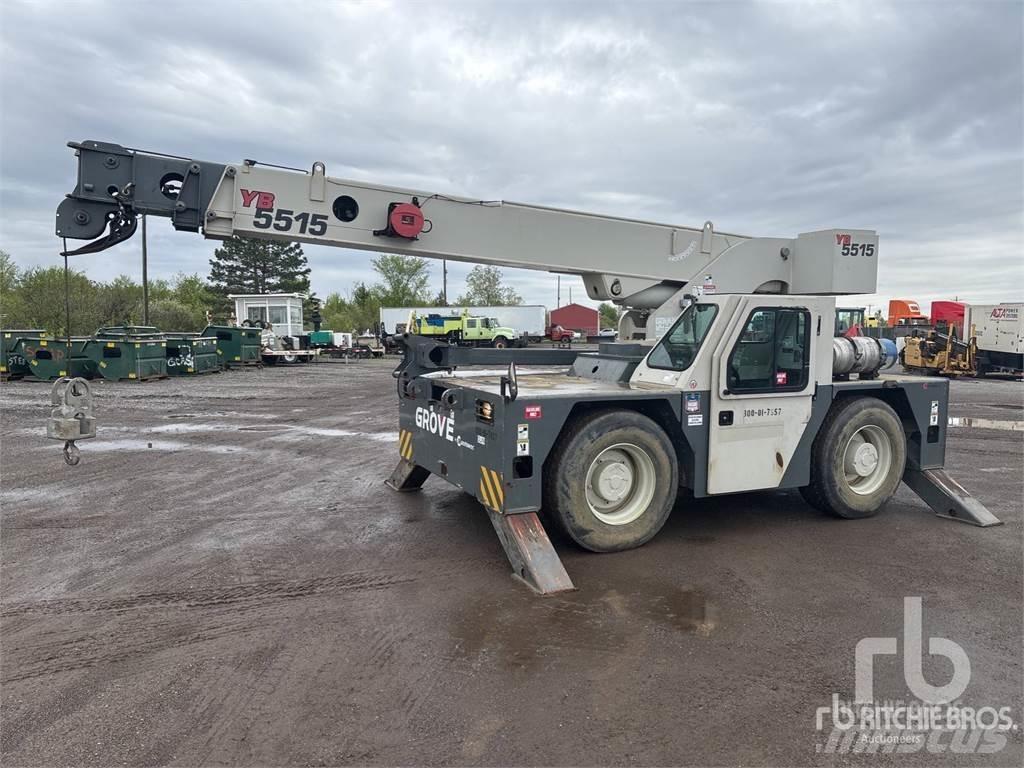 Grove YB5515-2 Żurawie terenowe