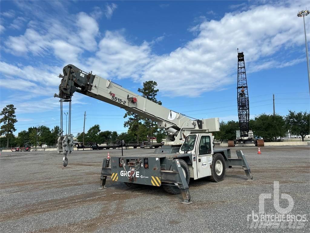 Grove YB5515-2 Żurawie terenowe