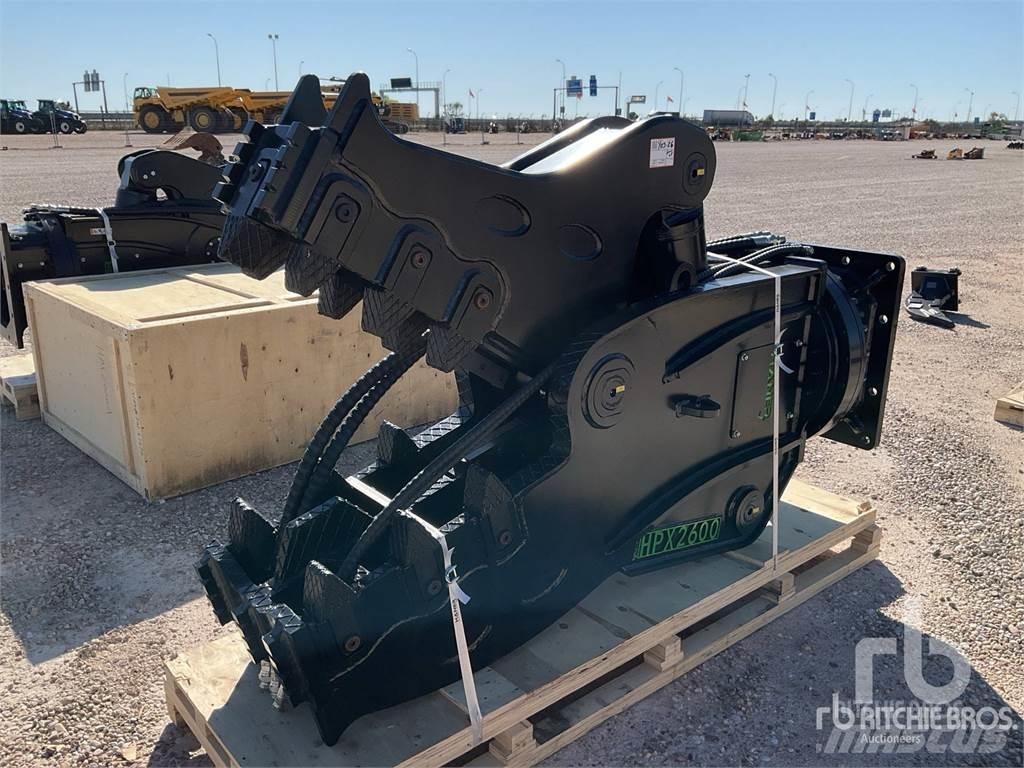  HAENER HPX2600A Szczęki kruszące