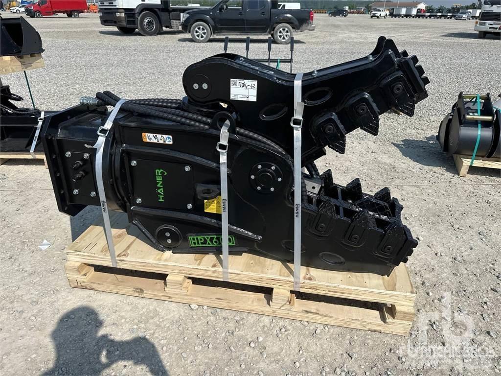  HAENER HPX600 Szczęki kruszące