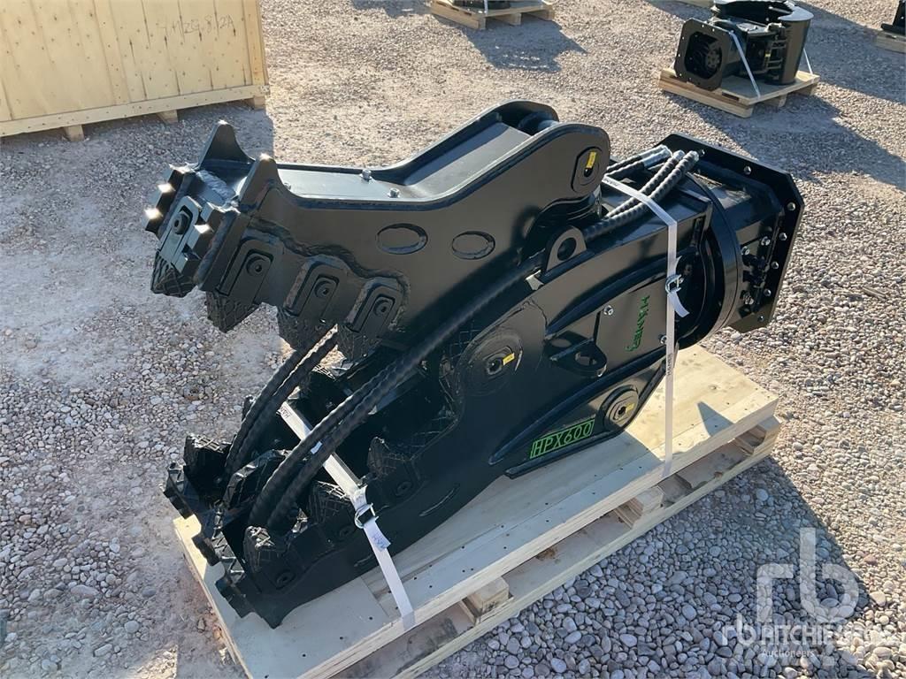  HAENER HPX600A Szczęki kruszące