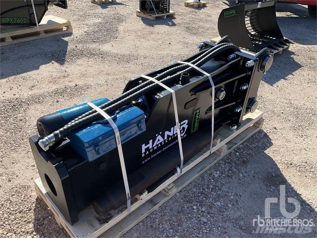  HAENER HX3000A Młoty hydrauliczne