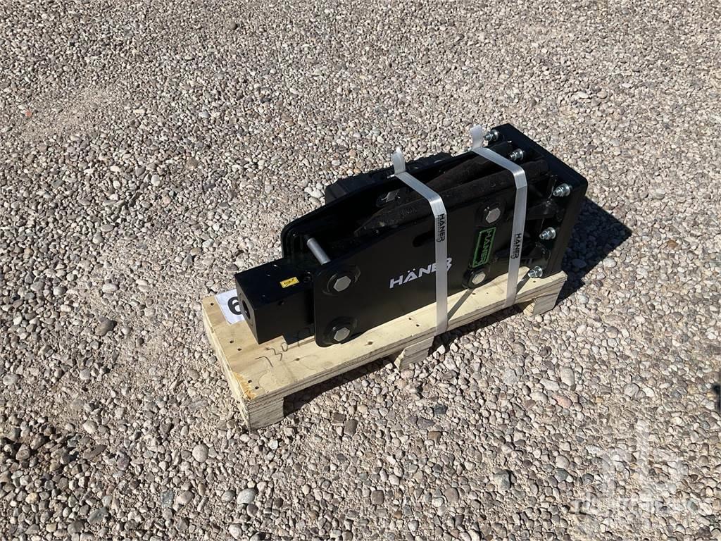  HAENER HX300SA Młoty hydrauliczne
