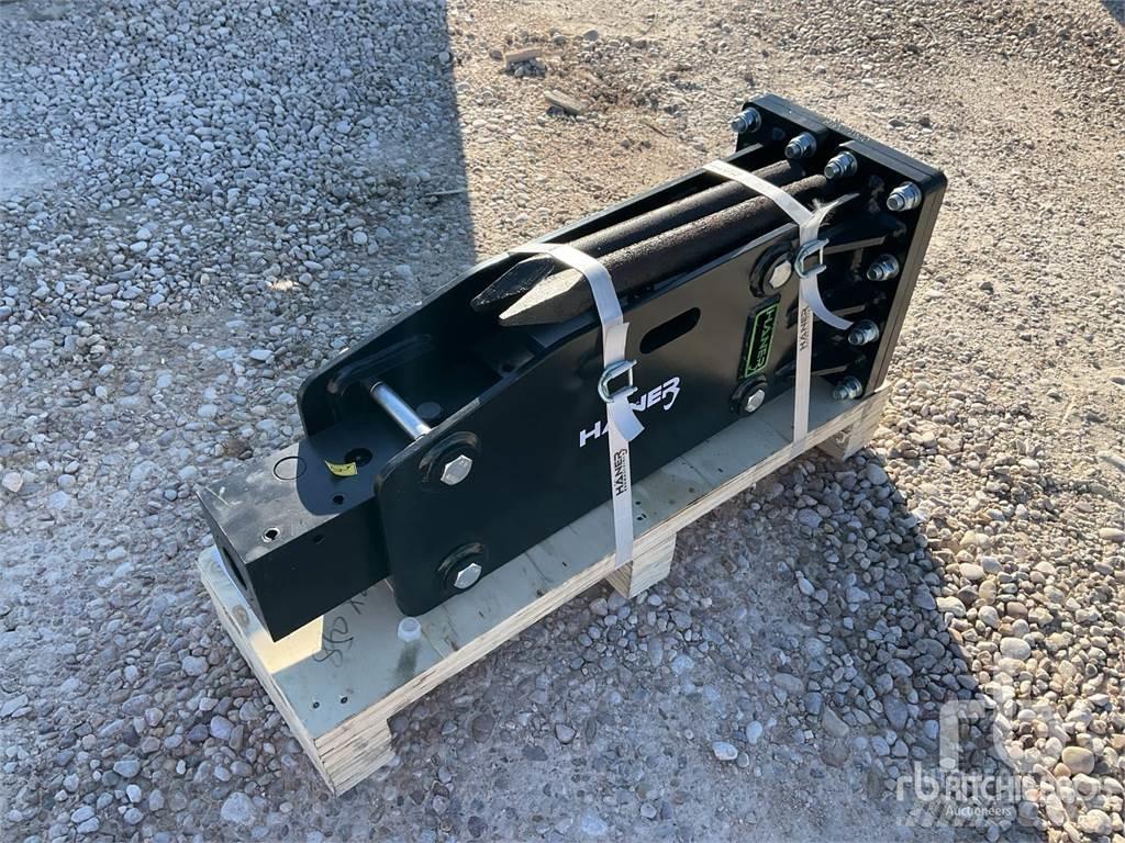  HAENER HX500SA Młoty hydrauliczne