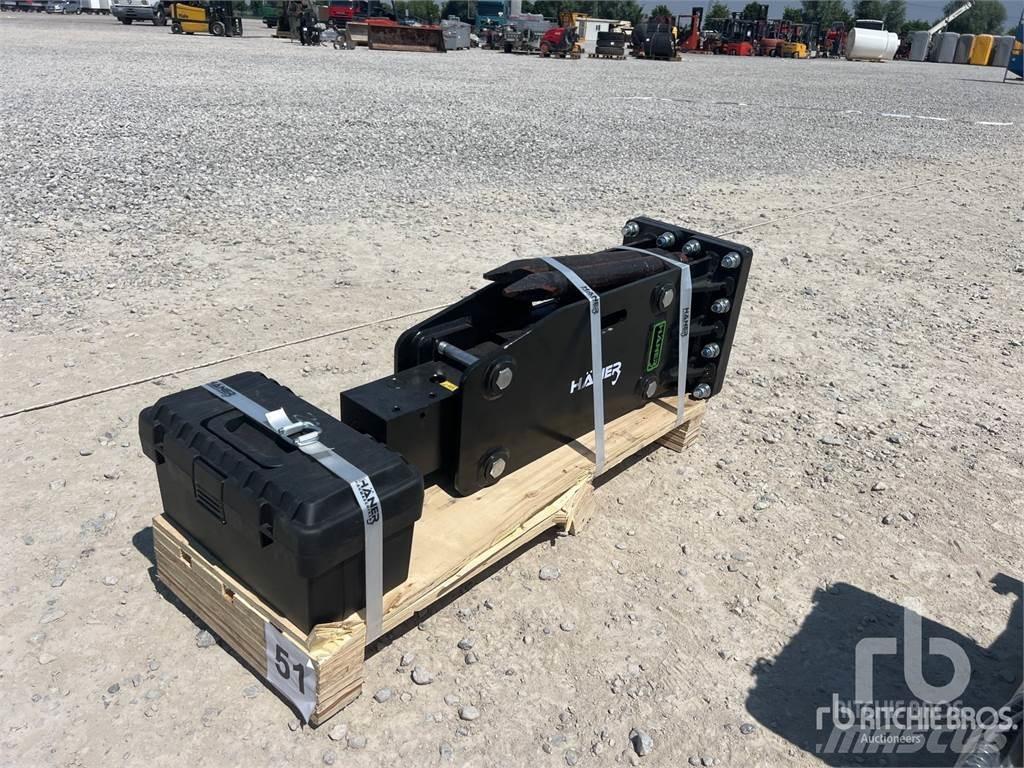  HAENER HX500SA Młoty hydrauliczne