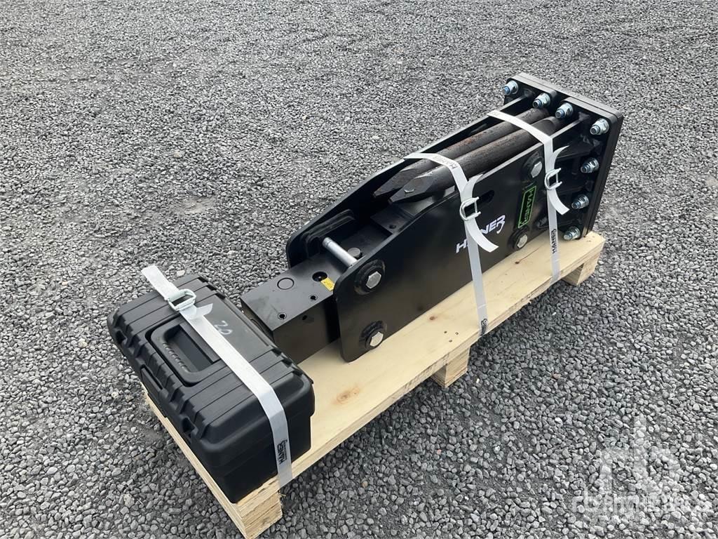  HAENER HX500SA Młoty hydrauliczne
