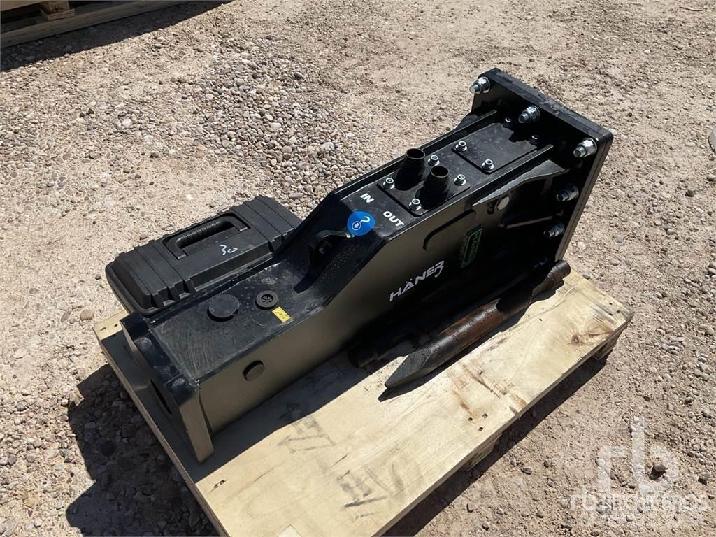  HAENER HX600A Młoty hydrauliczne