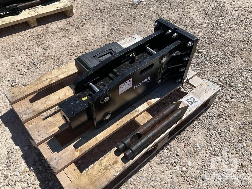  HAENER HX600SA Młoty hydrauliczne