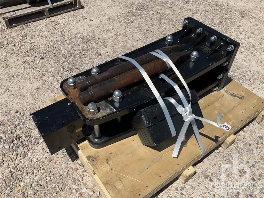  HAENER HX800SA Młoty hydrauliczne