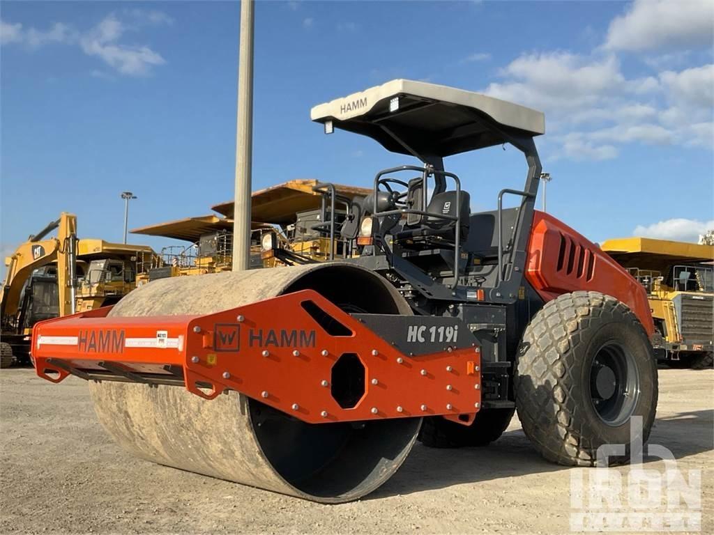 Hamm HC119I Zagęszczarki gruntu