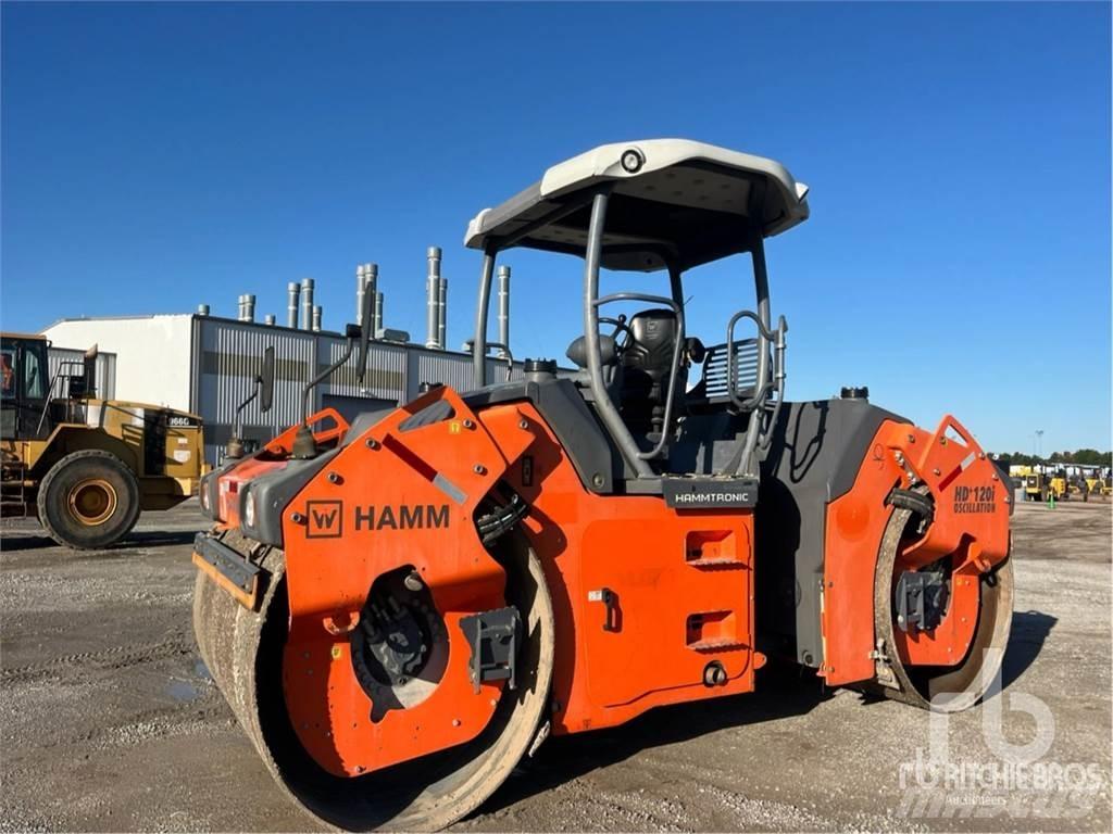 Hamm HD+ 120I VO Walce dwubębnowe