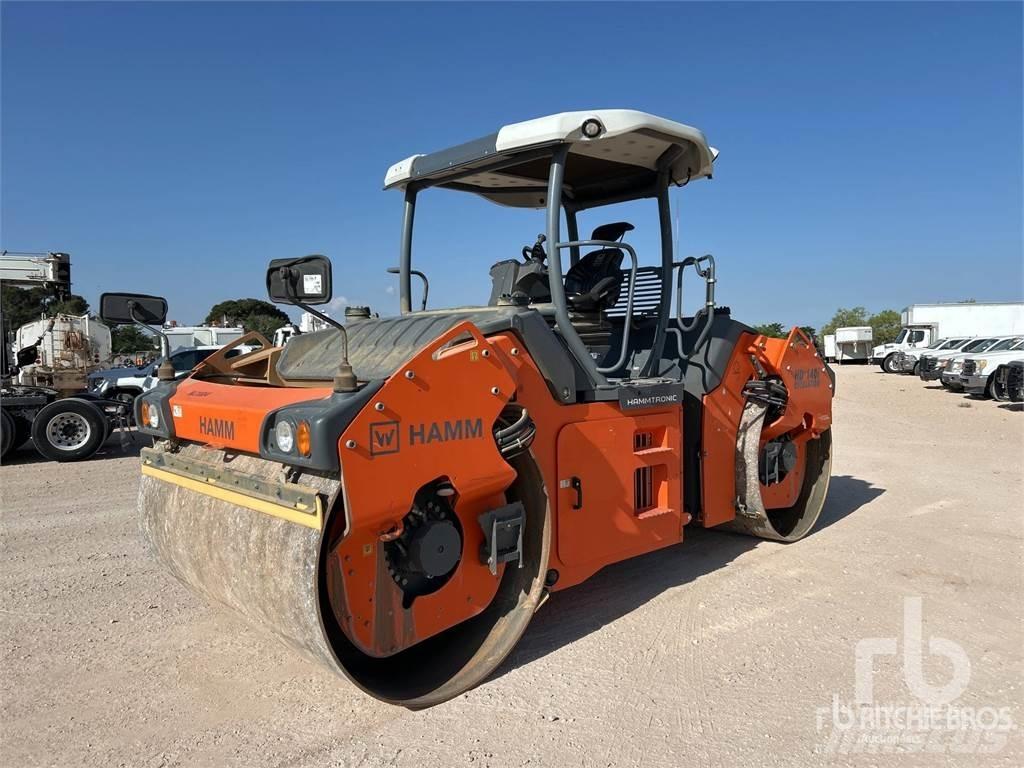 Hamm HD+140IV0 Walce dwubębnowe