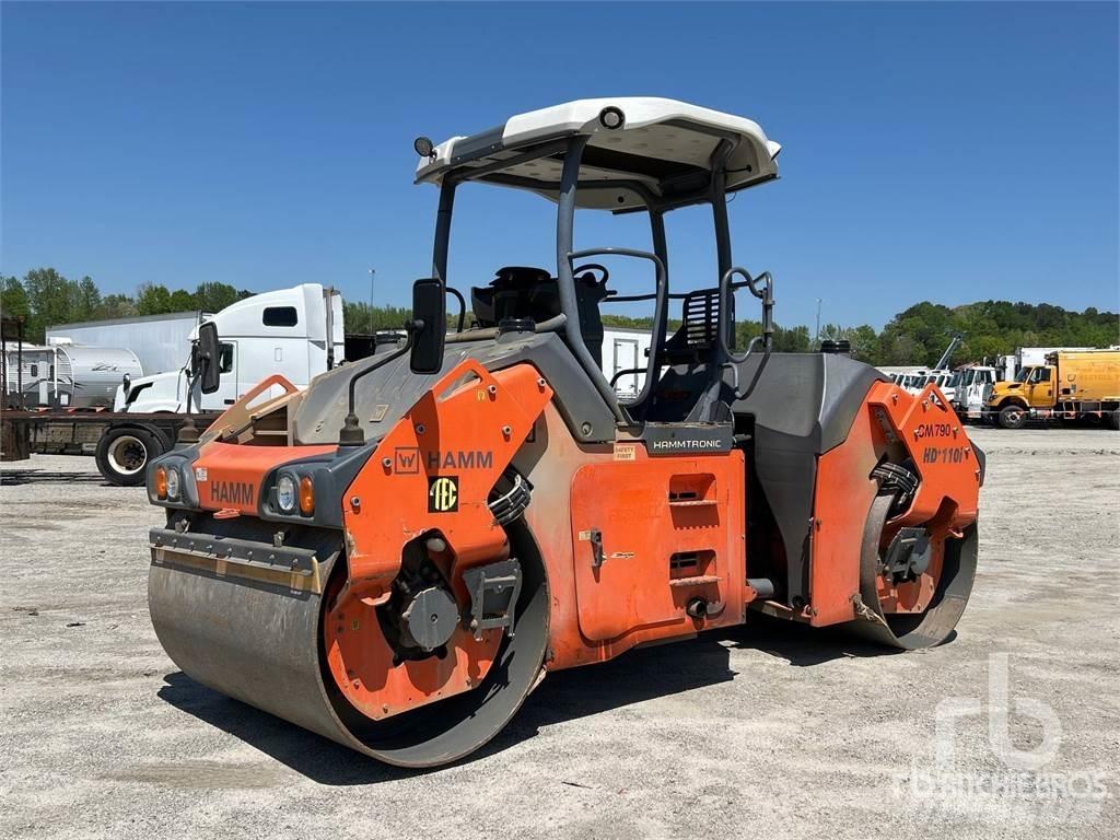 Hamm HD110 Walce dwubębnowe