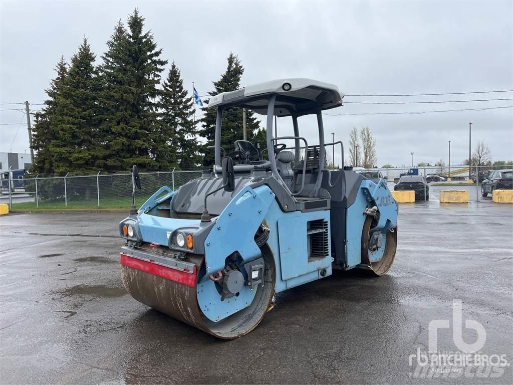 Hamm HD110 Walce dwubębnowe