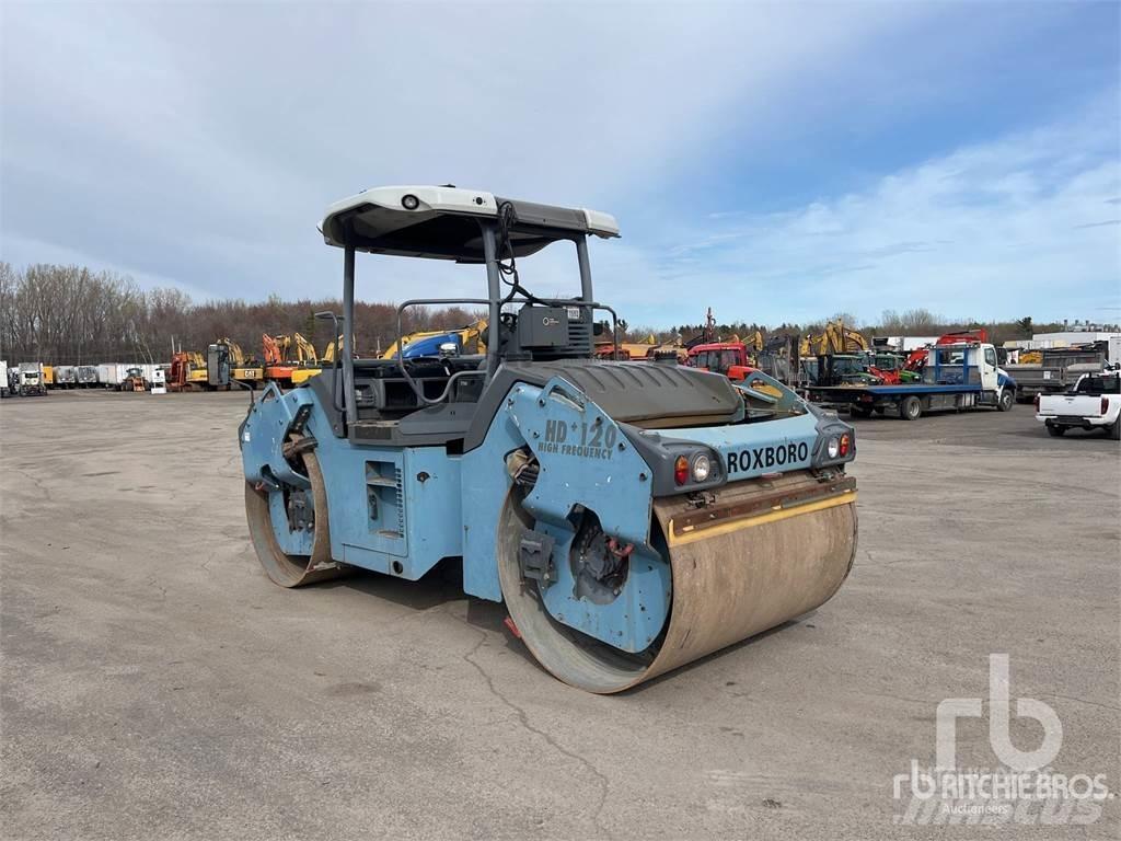 Hamm HD120VV Walce dwubębnowe