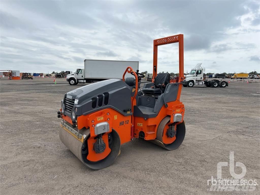 Hamm HD12VV Walce dwubębnowe