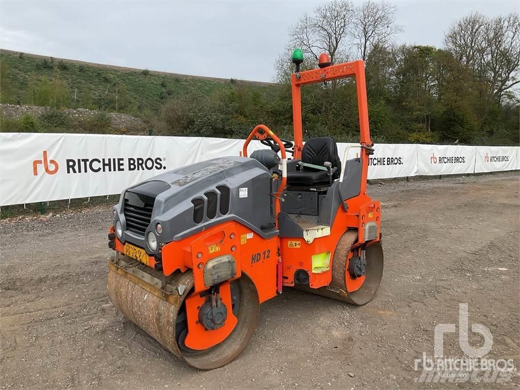 Hamm HD12VV Walce dwubębnowe