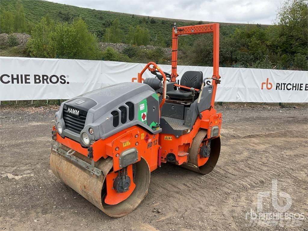 Hamm HD12VV Walce dwubębnowe