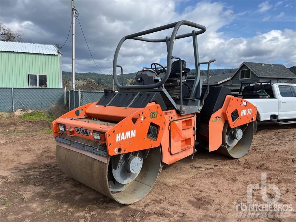 Hamm HD70 Walce dwubębnowe