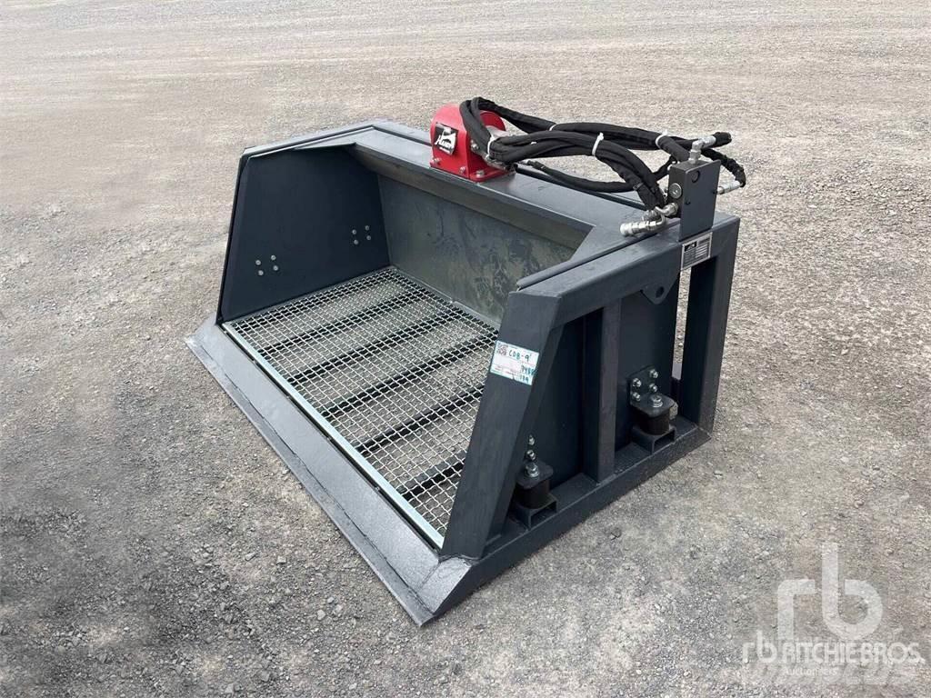 Handy HVSB72 Łyżki do ładowarek