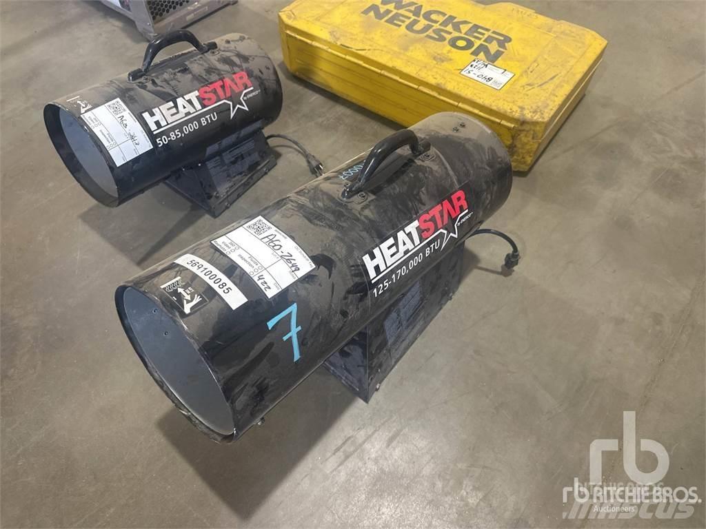  HEATSTAR 125 Podgrzewacze do asfaltu