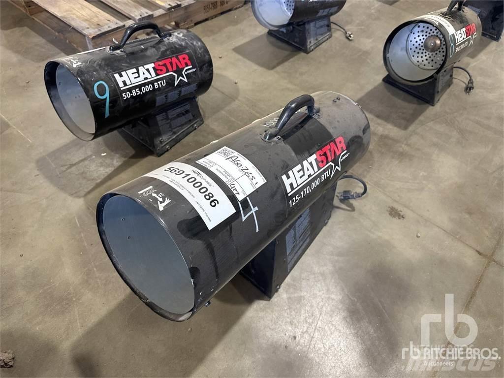  HEATSTAR 125 Podgrzewacze do asfaltu