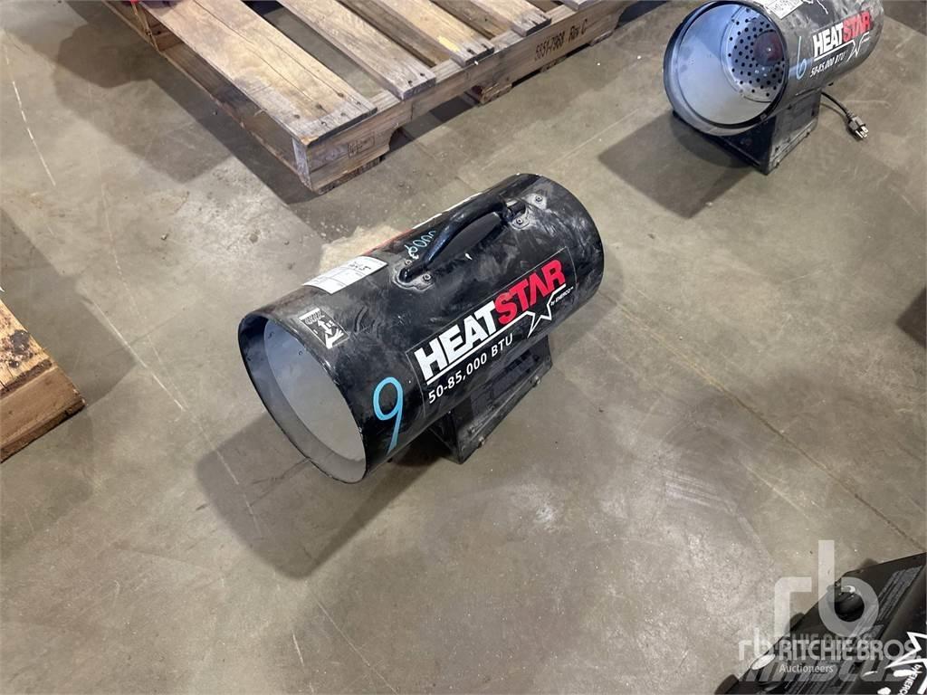  HEATSTAR 50 Podgrzewacze do asfaltu