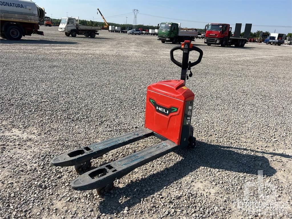 Heli CBD15 BLIH Regały do palet