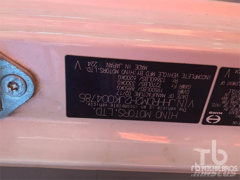 Hino 195 Samochody chłodnie