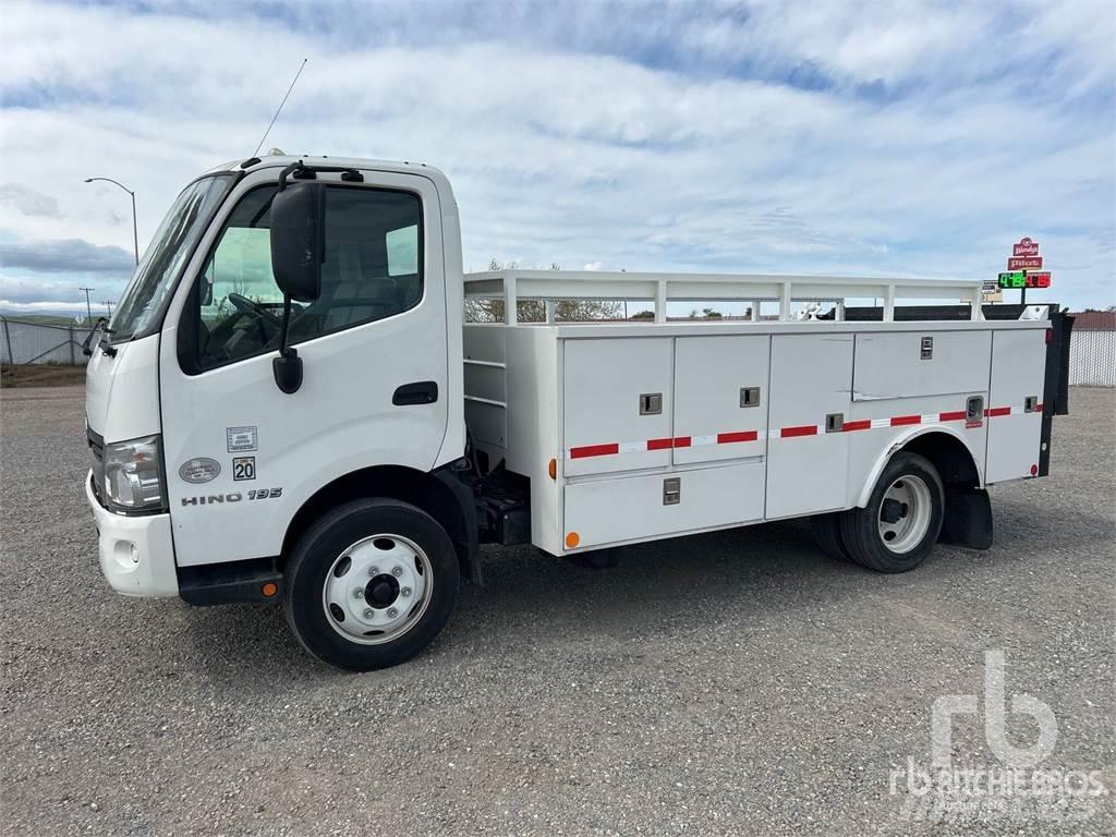 Hino 195 Pojazdy komunalne