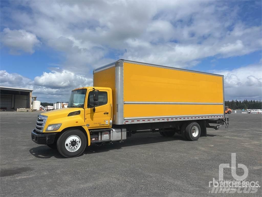Hino 268 Busy / Vany