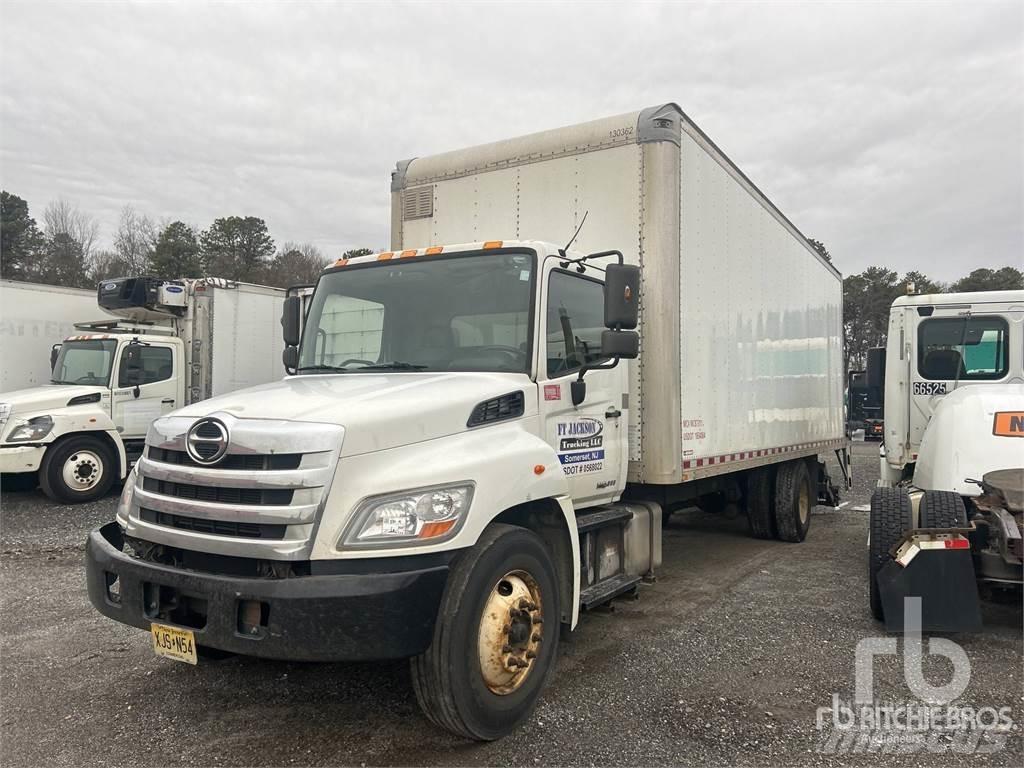 Hino 268 Busy / Vany
