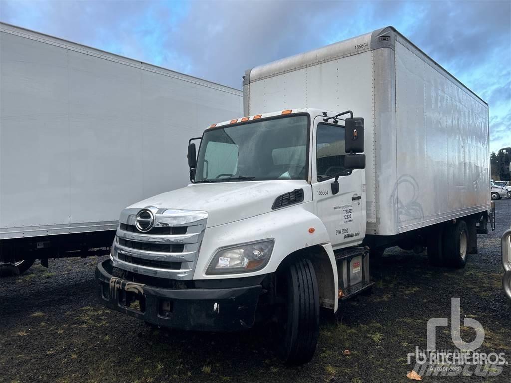 Hino 268 Busy / Vany