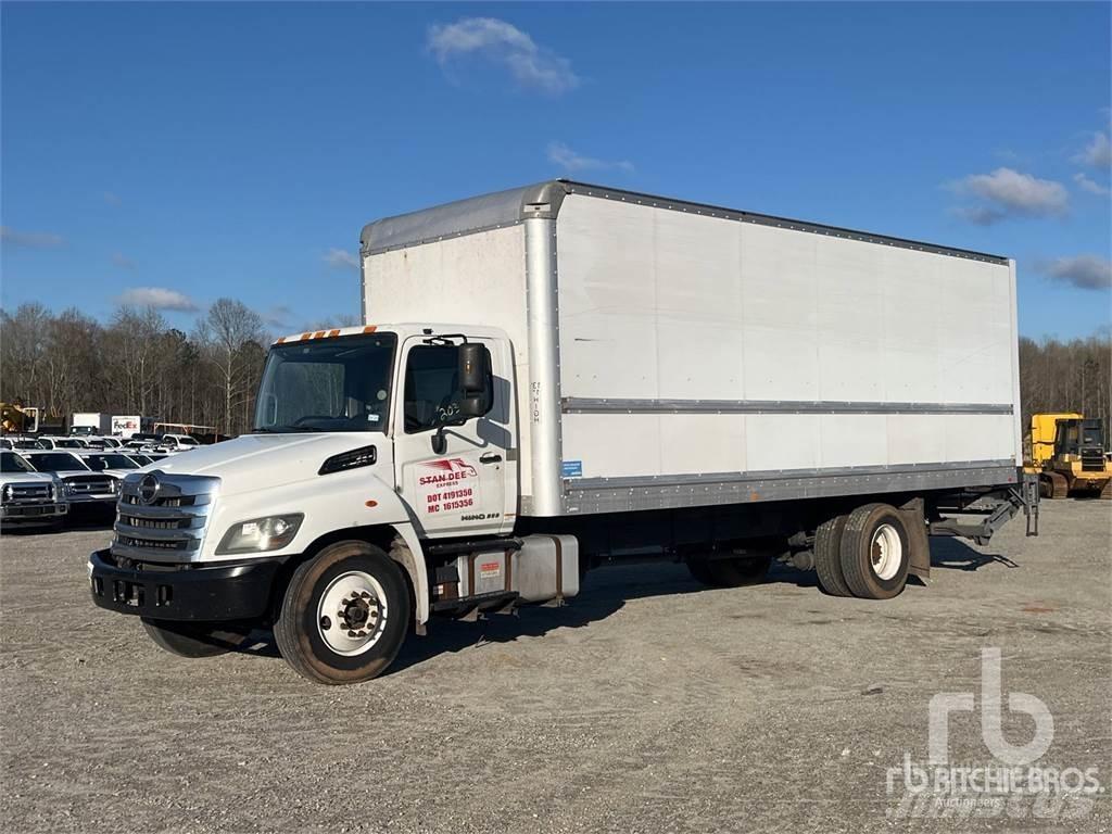 Hino 268 Busy / Vany
