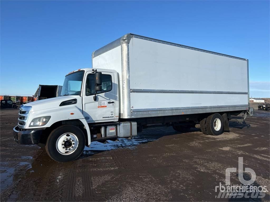 Hino 268 Busy / Vany