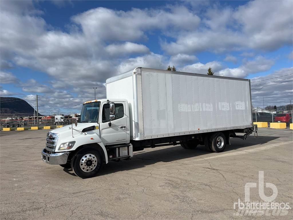 Hino 268 Busy / Vany