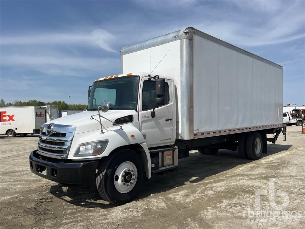 Hino 268 Busy / Vany