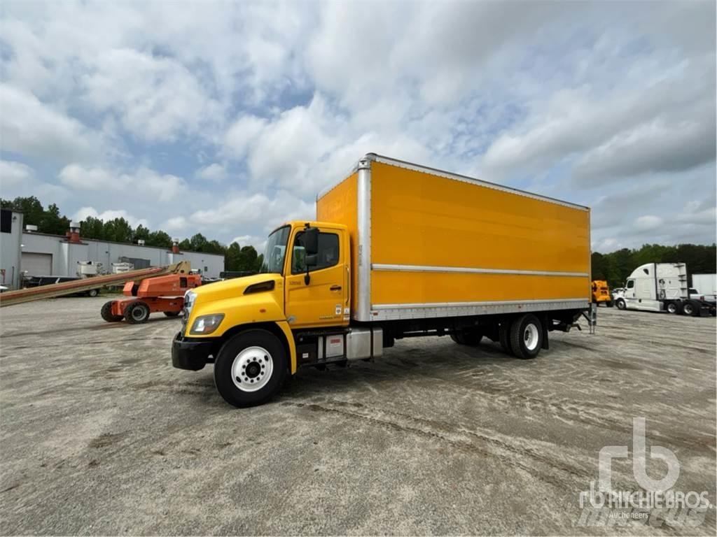 Hino 268 Busy / Vany