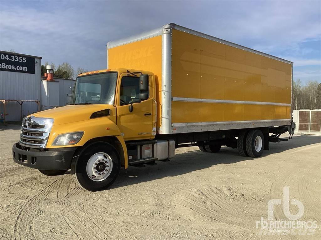 Hino 268 Busy / Vany