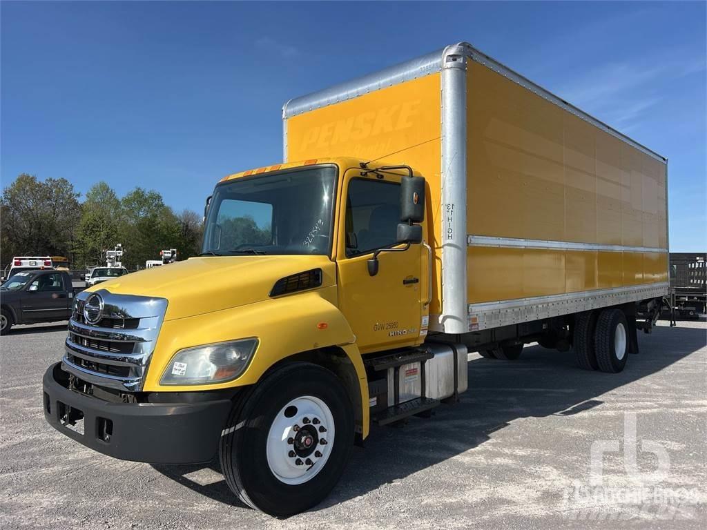 Hino 268 Busy / Vany