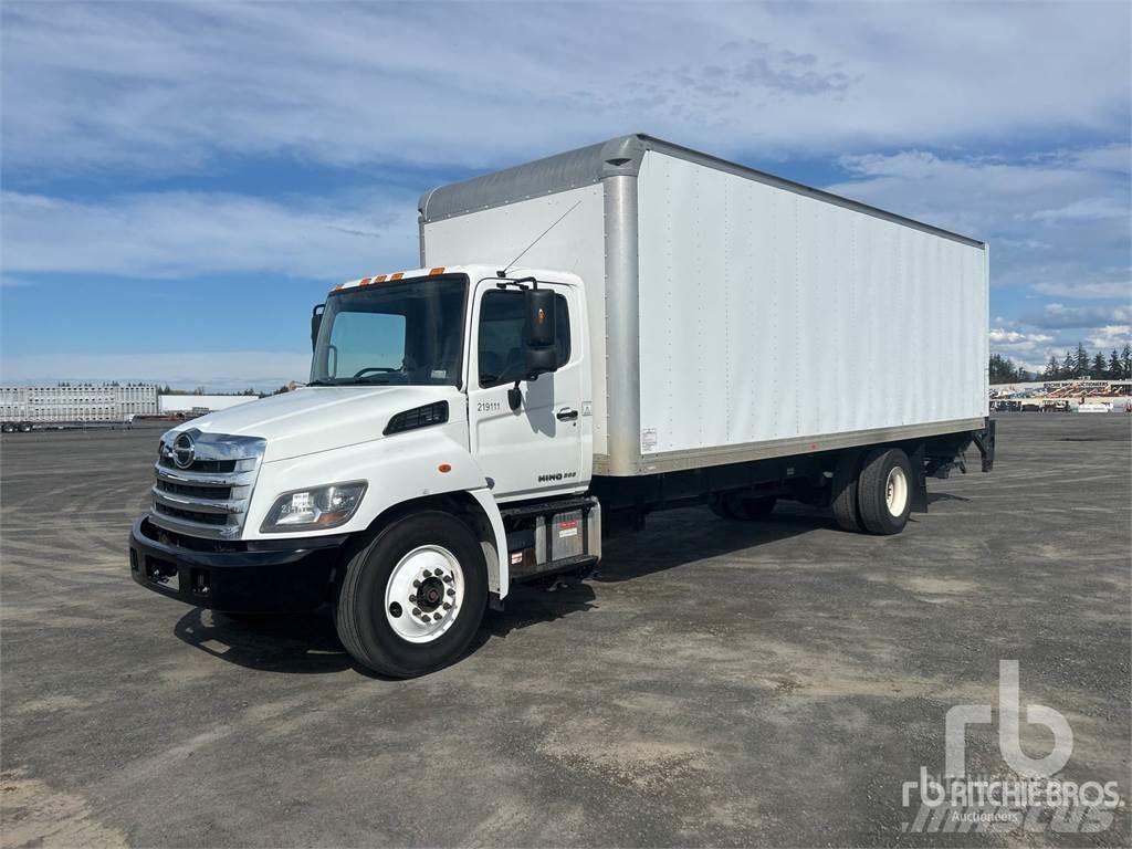 Hino 268 Busy / Vany