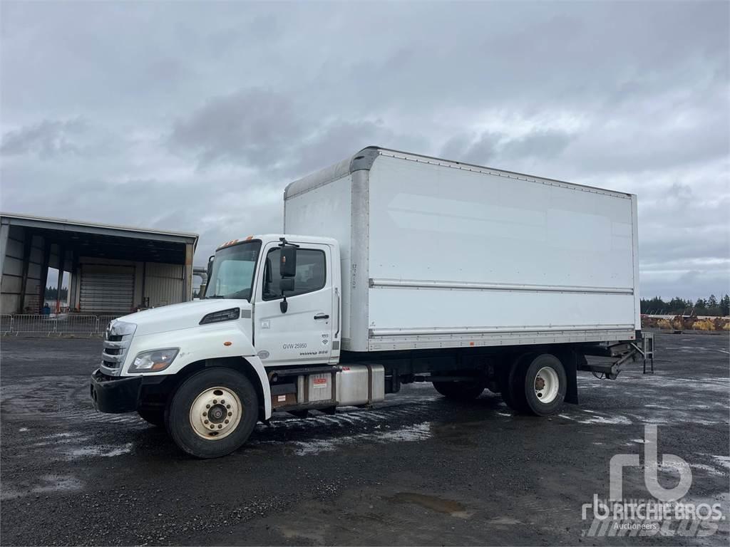 Hino 268 Busy / Vany
