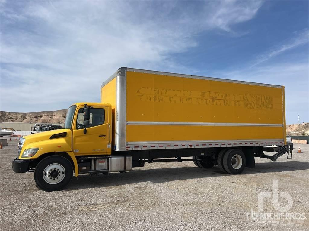 Hino 268 Busy / Vany