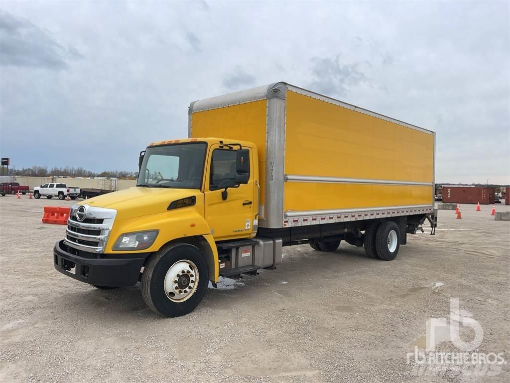 Hino 268 Busy / Vany